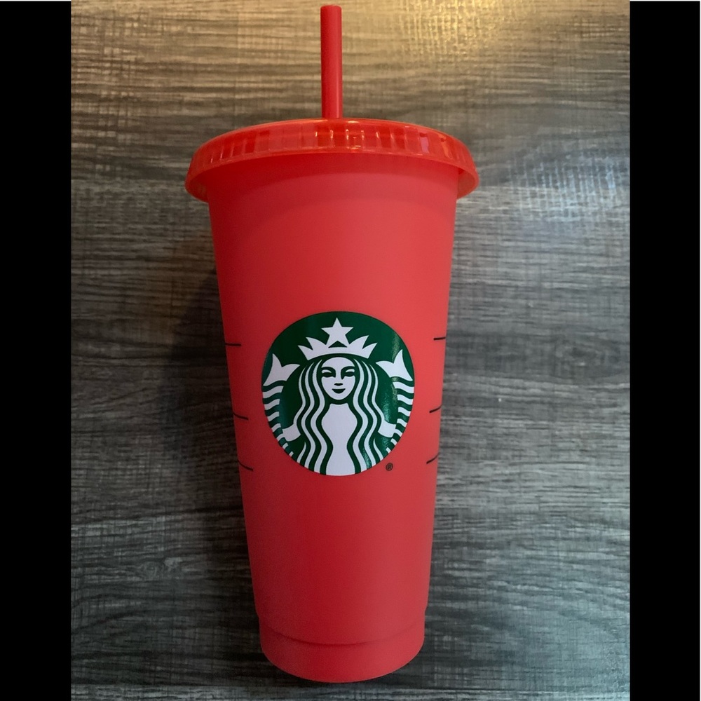Starbucks Color Changing Cups